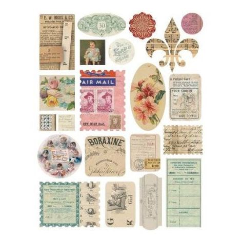 Naklejki Prima Marketing Cardstock Air Mail